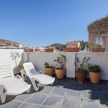 Historic Centre + Rooftop + Parking Malaga Luaran gambar