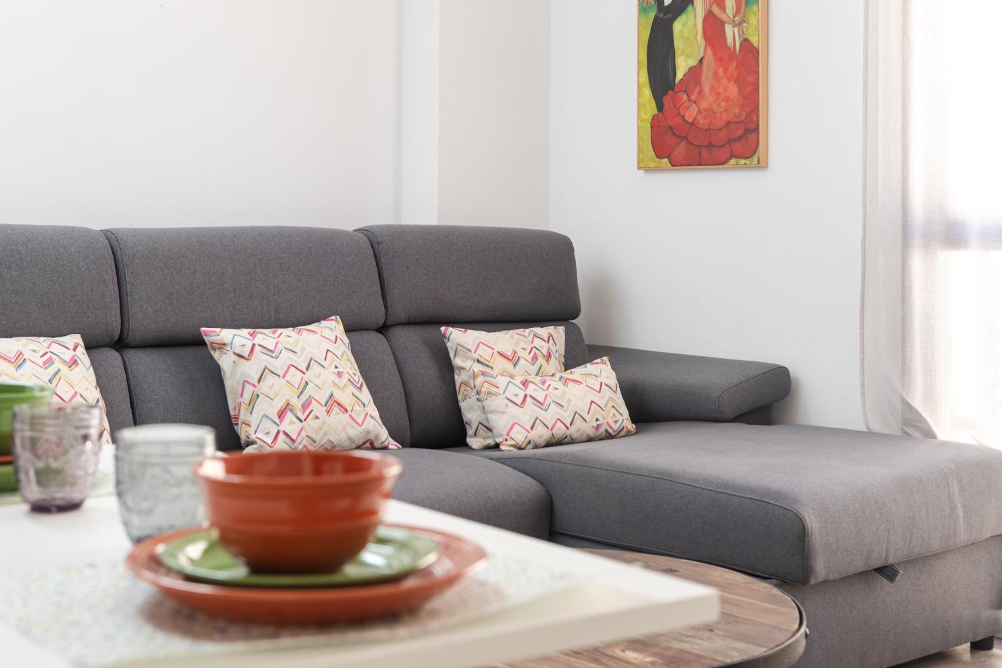 Historic Centre + Rooftop + Parking Malaga Luaran gambar