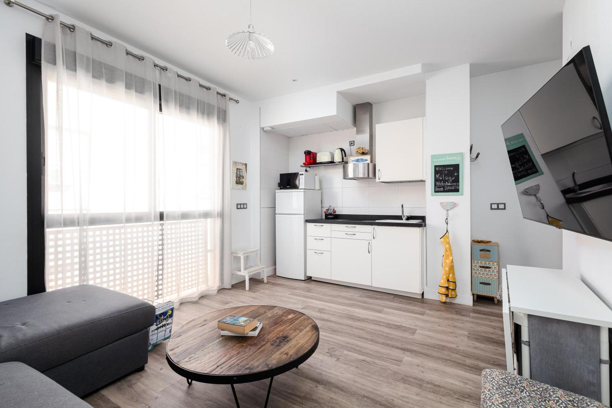 Historic Centre + Rooftop + Parking Malaga Luaran gambar