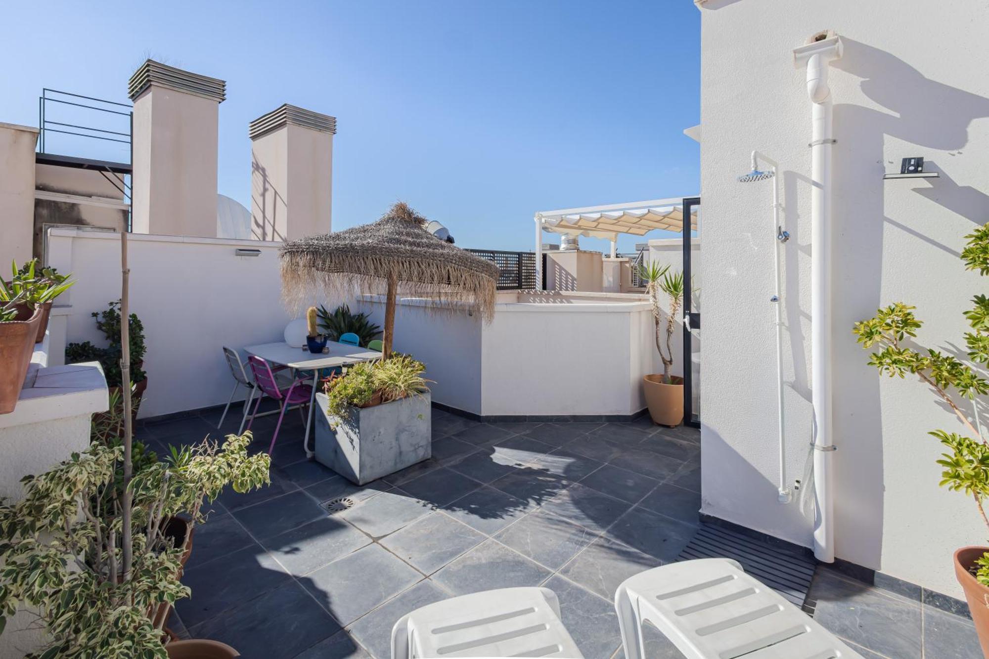 Historic Centre + Rooftop + Parking Malaga Luaran gambar