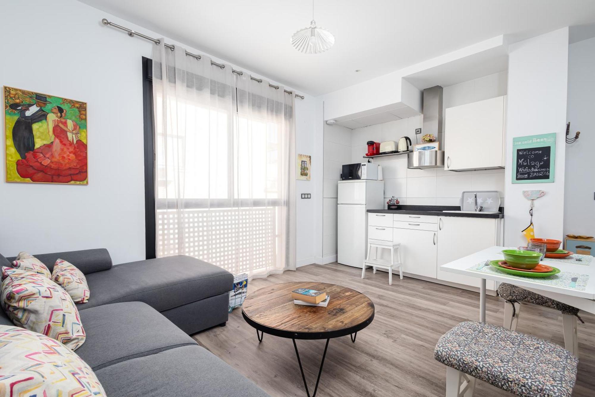 Historic Centre + Rooftop + Parking Malaga Luaran gambar